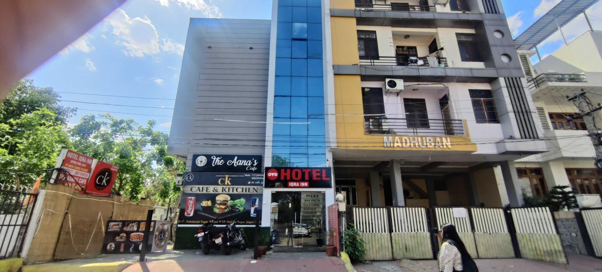 Hotel O Iqra Inn Jaipur Ngoại thất bức ảnh