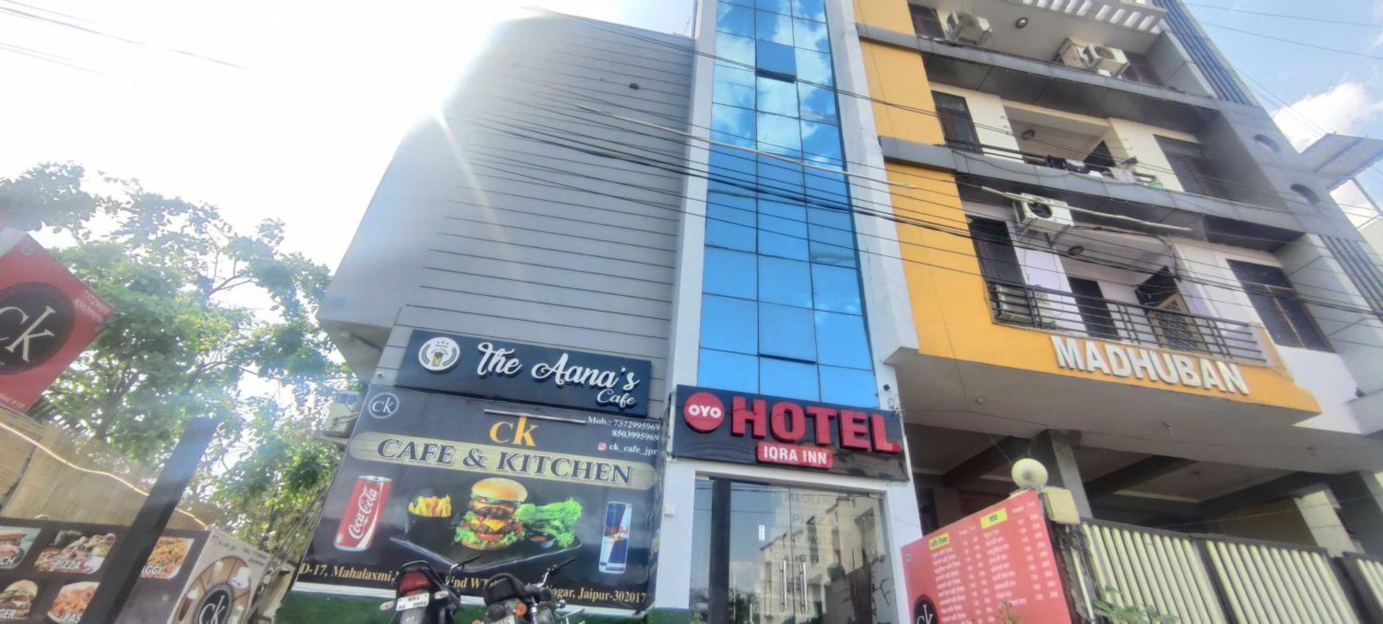 Hotel O Iqra Inn Jaipur Ngoại thất bức ảnh